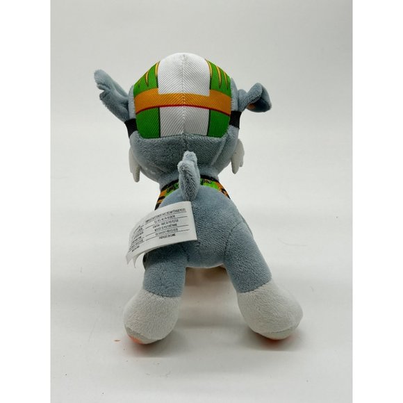 Nickelodeon Spin Master 2016 Rubble Zuma Rocky Paw Patrol 8" Stuffed Animals - Picture 4 of 16